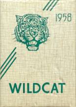 1958 New London-Spicer High School Yearbook from New london, Minnesota cover image