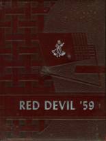 1959 Rankin High School Yearbook from Rankin, Texas cover image