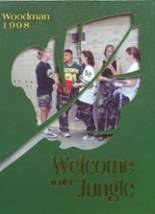 Greenwood High School 1998 yearbook cover photo