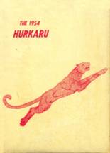 1954 Concordia High School Yearbook from Concordia, Kansas cover image