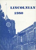 Lincoln High School 1980 yearbook cover photo