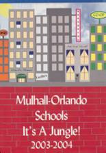 Mulhall-Orlando High School 2004 yearbook cover photo