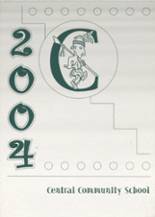 Central Community High School 2004 yearbook cover photo