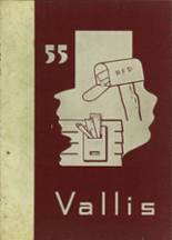 Redbank Valley High School 1955 yearbook cover photo