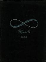 Gilbert School 1984 yearbook cover photo