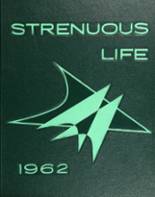 1962 Roosevelt High School Yearbook from Seattle, Washington cover image