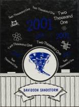 Davidson High School 2001 yearbook cover photo