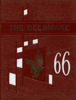 Delaware Valley High School 1966 yearbook cover photo