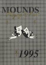 Mounds High School 1995 yearbook cover photo