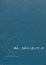 Merrillville High School 1964 yearbook cover photo