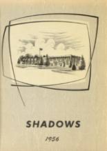 1956 Central Community High School Yearbook from Elkader, Iowa cover image