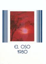 Estancia High School 1980 yearbook cover photo