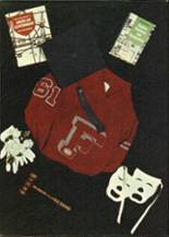 Fredericktown High School 1961 yearbook cover photo