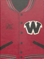 2016 Wheeler County High School Yearbook from Alamo, Georgia cover image