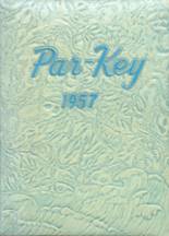 Parkland High School  1957 yearbook cover photo