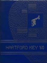 Hartford High School 1960 yearbook cover photo