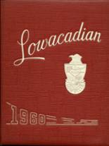 Lowville Academy 1960 yearbook cover photo