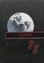 Hermitage High School 1978 yearbook cover photo