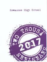 Kewaunee High School 2017 yearbook cover photo