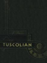 Tuscola High School 1938 yearbook cover photo