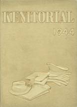 1944 Kenmore High School (thru 1959) Yearbook from Kenmore, New York cover image