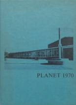 Mars High School 1970 yearbook cover photo