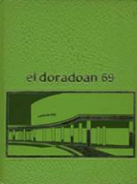 El Dorado High School 1969 yearbook cover photo