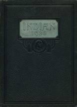 Anderson High School 1928 yearbook cover photo