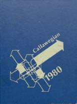 South Callaway High School 1980 yearbook cover photo