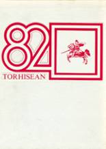 Toronto High School 1982 yearbook cover photo