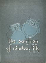 St. Francis Preparatory School 1950 yearbook cover photo