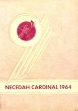 Necedah High School 1964 yearbook cover photo