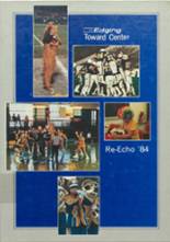 Grafton High School 1984 yearbook cover photo