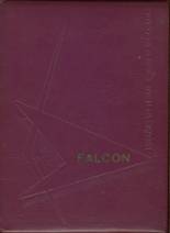 Elmira High School 1961 yearbook cover photo