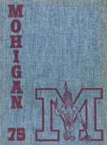 Morgantown High School 1975 yearbook cover photo