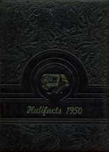 1950 Bethune High School Yearbook from Halifax, Virginia cover image
