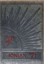 1971 Ione High School Yearbook from Ione, Oregon cover image