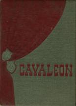 Coral Gables High School 1953 yearbook cover photo