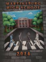 2014 Martinsburg High School Yearbook from Martinsburg, West Virginia cover image