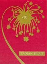 1976 Tri-County High School Yearbook from Thornburg, Iowa cover image