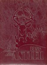 1950 Tivy High School Yearbook from Kerrville, Texas cover image