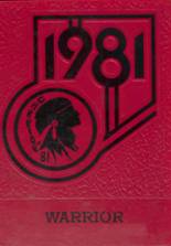 1981 Wiscasset High School Yearbook from Wiscasset, Maine cover image