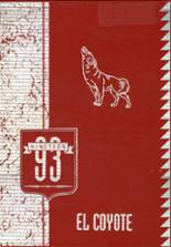 1993 Tatum High School Yearbook from Tatum, New Mexico cover image