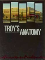Troy High School 2009 yearbook cover photo