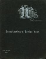 New Cumberland High School 1940 yearbook cover photo