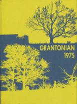 Grant County High School 1975 yearbook cover photo