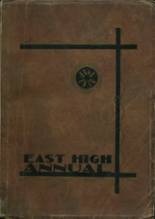 1930 East High School Yearbook from Youngstown, Ohio cover image