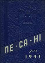 New Castle High School 1941 yearbook cover photo