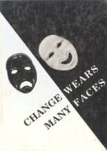 1992 Webbers Falls High School Yearbook from Webbers falls, Oklahoma cover image