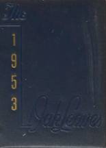 Ursuline Academy 1953 yearbook cover photo